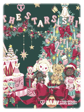 christmas pattern by baby the stars shine bright