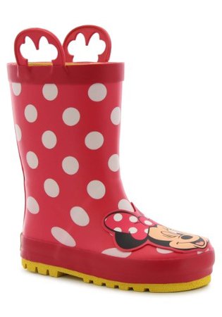 Disney Minnie Mouse Rain Boots