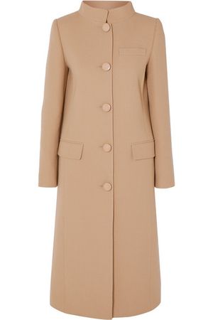 Givenchy | Wool-crepe coat | NET-A-PORTER.COM