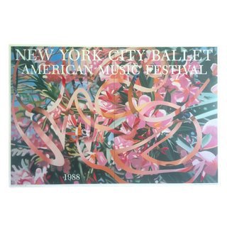Vintage Frank Stella Exhibition Poster for the 1967 New York City Festival of the Arts | Chairish