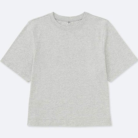Women's Cropped Crewneck Short-sleeve T-Shirt