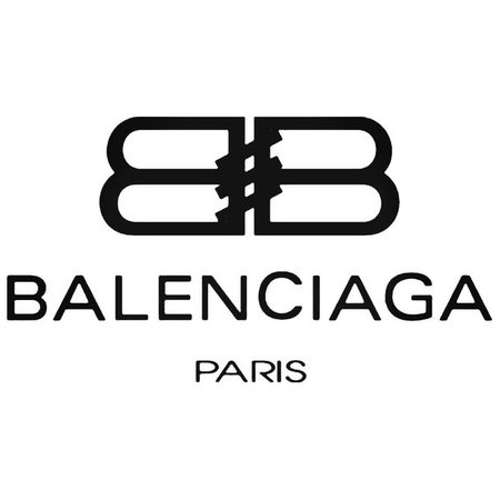 Balenciaga Logo Decal Sticker