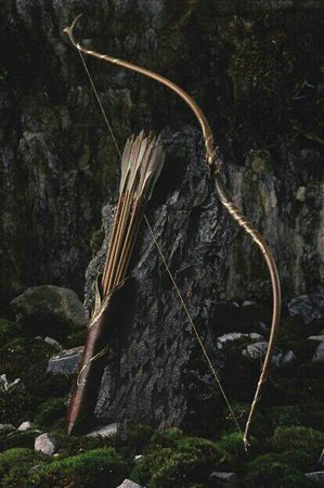 archery bow and arrow aesthetic