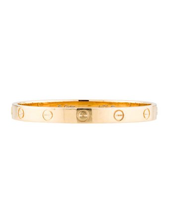 Cartier LOVE Bracelet - Bracelets - CRT56580 | The RealReal