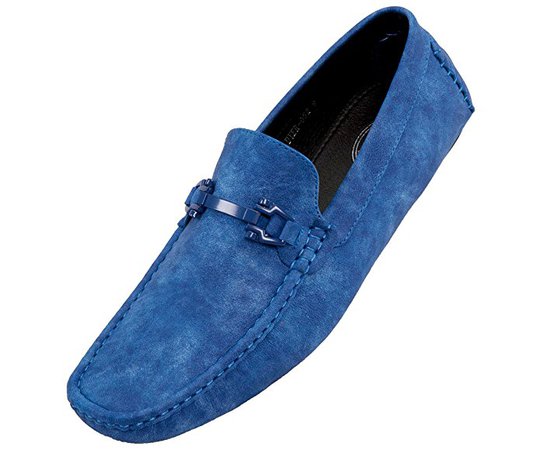 Amazon.com | Amali Mens Casual Smooth Faux Leather Driving Shoes | Loafers & Slip-Ons