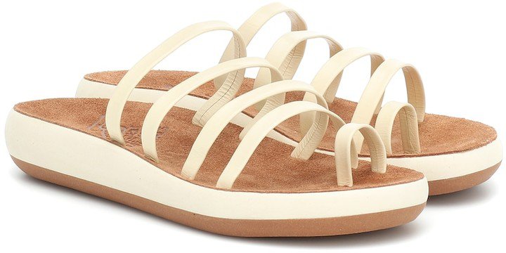 Niki Comfort leather sandals