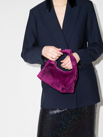 KHAITE Beatrice knot detail shoulder bag - FARFETCH