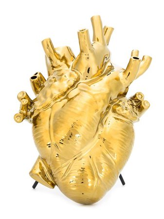 Seletti human heart sculpture