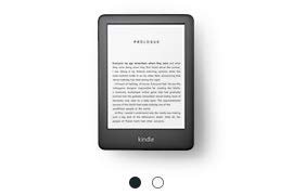 Amazon Kindle E-reader (Previous Generation - 8th) - Black, 6" Display, Wi-Fi, Built-In Audible - Includes Special Offers: Kindle Store