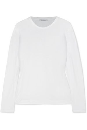 Ninety Percent | + NET SUSTAIN Faye organic cotton-jersey top | NET-A-PORTER.COM