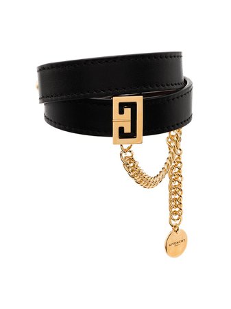 Givenchy Chain Wrap Bracelet - Farfetch
