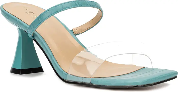 Aquamarine heel