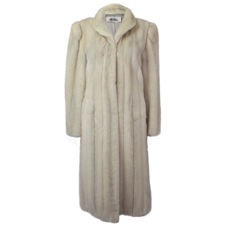 Hillis Snowmass Ivory Mink Coat | Muse Boutique Outlet – Muse Outlet