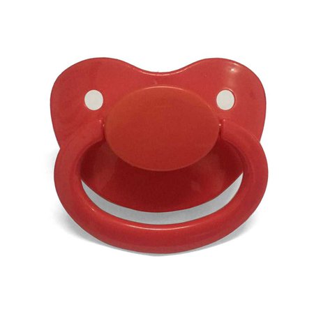 Red Pacifier