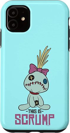 Amazon.com: iPhone 11 Disney Lilo & Stitch This Is Scrump Case : Cell Phones & Accessories