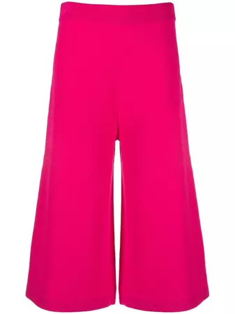 Closed Knitted Culotte Trousers