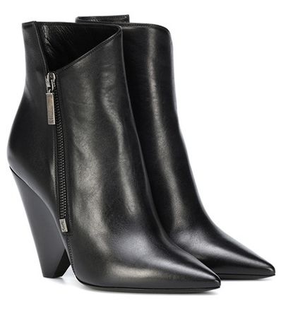 Niki 105 leather ankle boots