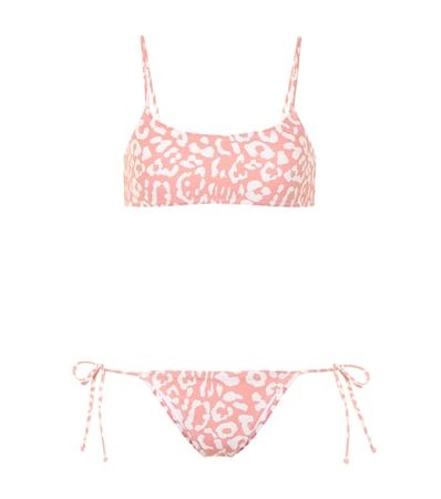 Exclusive to Mytheresa – Stella leopard-print bikini set