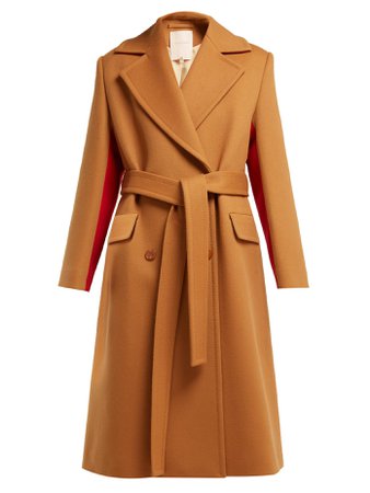 Nate double-breasted wool-blend coat | Roksanda | MATCHESFASHION.COM