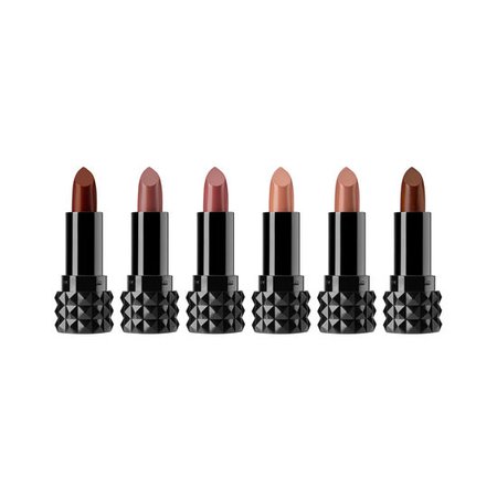 Best of Nudes Mini Studded Kiss Crème Lipstick Set | Kat Von D Beauty