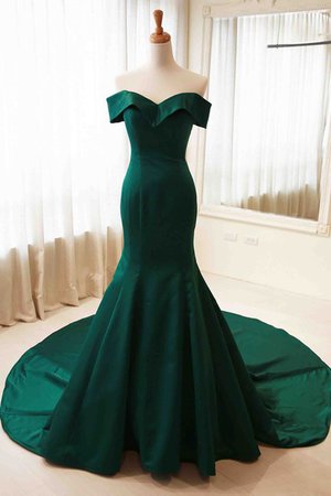 Upd0238, Green, Satin, Mermaid Prom Dress, Ball Gown, Elegant, Off The Shoulder, Dress For Prom 2017 on Luulla