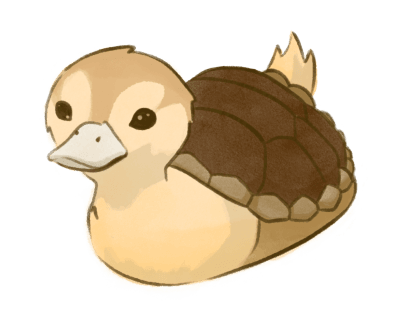 turtle duck
