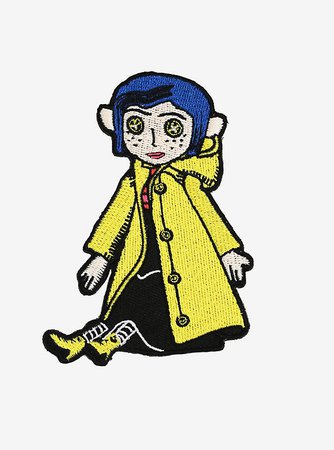 Coraline Doll Patch