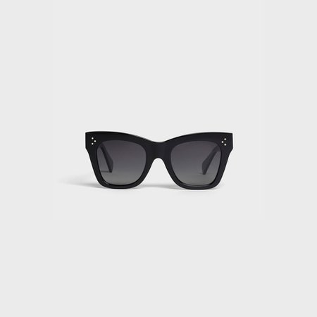 Cat Eye Sunglasses in Acetate | CELINE