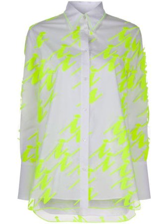 Iceberg Neon Panel Shirt - Farfetch