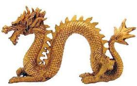 gold dragon decor - Google Search