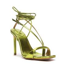 metallic green heels schutz vikki - Google Search