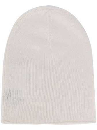 Allude Chunky Knit Beanie Hat