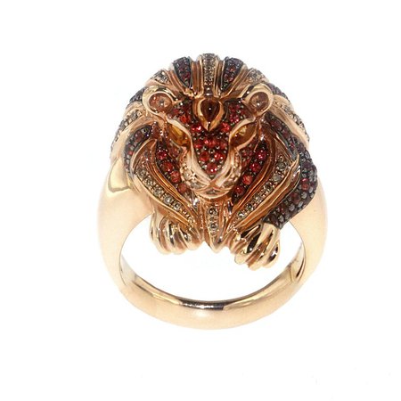 The Lioness Ring, a Zorab Creation