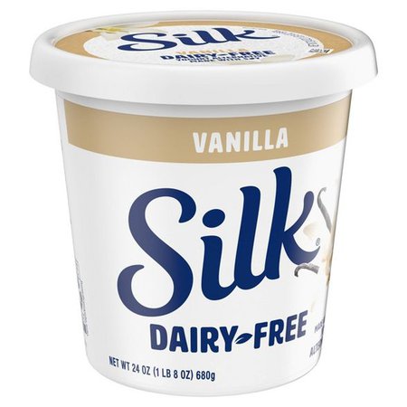 Silk Dairy-Free Vanilla Yogurt - 24oz : Target