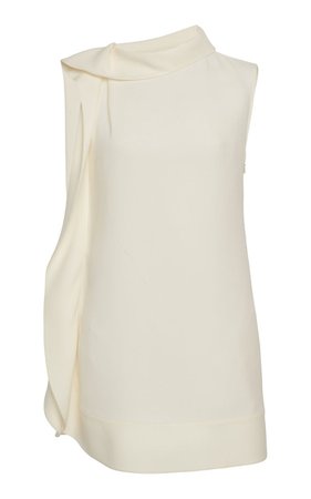Silk Mini Dress By Valentino | Moda Operandi