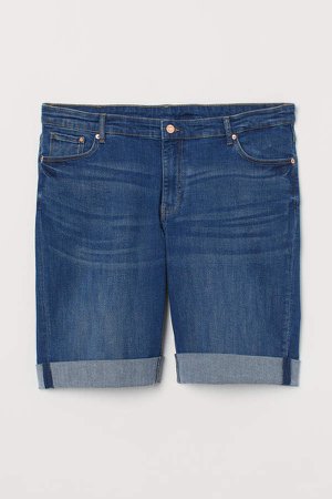 H&M+ Denim Shorts - Blue