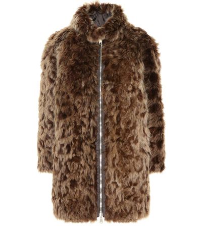 Reversible Fur Coat | Brunello Cucinelli - Mytheresa