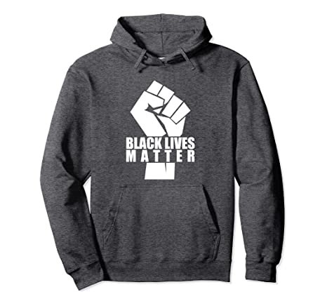 Black Lives Matter Pullover Hoodie: Amazon.co.uk: Clothing