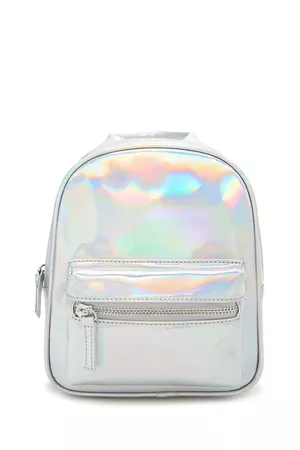 Mini Iridescent Backpack | Forever 21