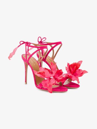 hibiscus shoes heels