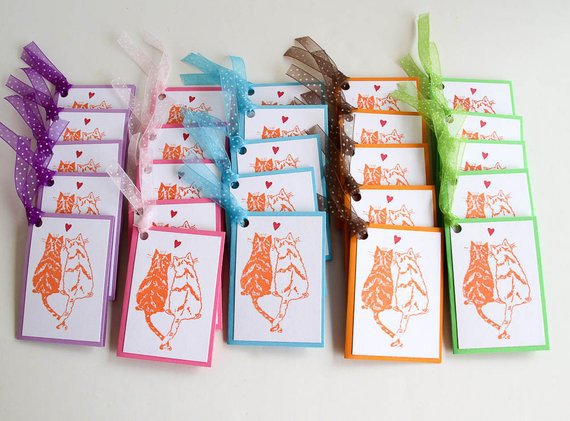 Kids Valentine's Cards for the Classroom Handmade | Etsy