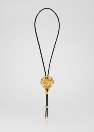 Versace Medusa Western Bolo Necklace for Men
