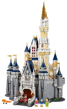 The Disney Castle 71040 | Disney™ | Buy online at the Official LEGO® Shop NZ