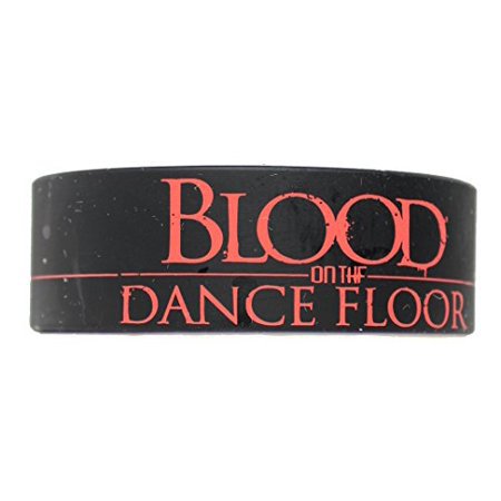 Licenses Products Blood On The Dance Floor Logo Rubber Wristband - Walmart.com