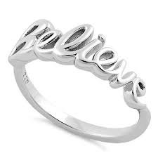 believe ring - Google Search