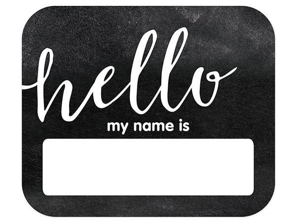 hello my name is badge - Google Search