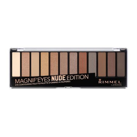 Rimmel London Magnif'eyes Eyeshadow Palette, Nude, 0.5 oz - Walmart.com