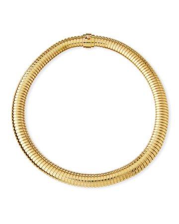 Alberto Milani 17" 18K Gold Simple Medium Necklace