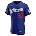 Mookie Betts Los Angeles Dodgers Nike 2021 City Connect Authentic Player Jersey - Royal