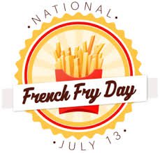 national french fry day - Google Search